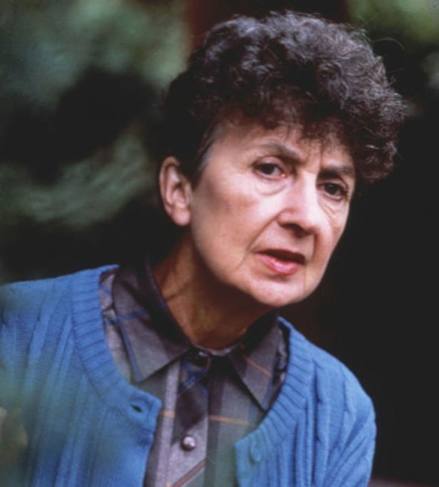 Vivean Grey played 'Neighbours' battleaxe Mrs Mangel