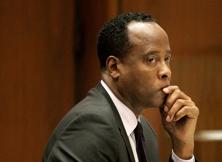 <strong>Conrad Murray served two years of his four year sentence</strong>