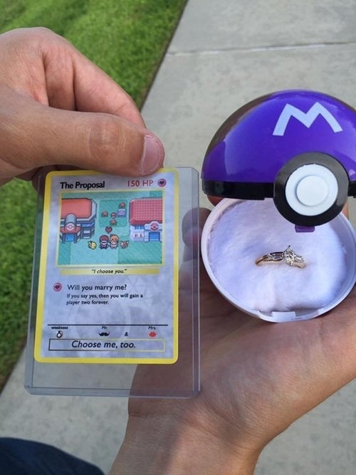 pokemon engagement card Pokémon cards are outperforming the S&P 500. What gives? main image 1