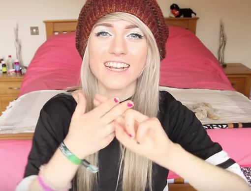 Marina Joyce: 'I’m in a really good state of mind, and I really love you – so yeah'