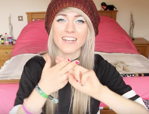 <strong>Marina Joyce: 'I’m in a really good state of mind, and I really love you – so yeah'</strong>