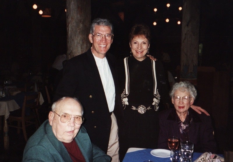 Celebrating my parents' 56th Wedding Anniversary