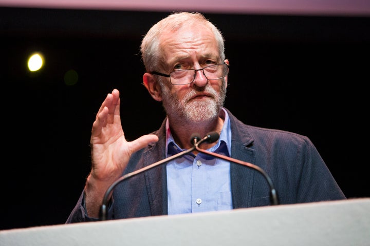 A row has broken out between the BBC and the author of a media report about the broadcaster's alleged 'bias' against Jeremy Corbyn.