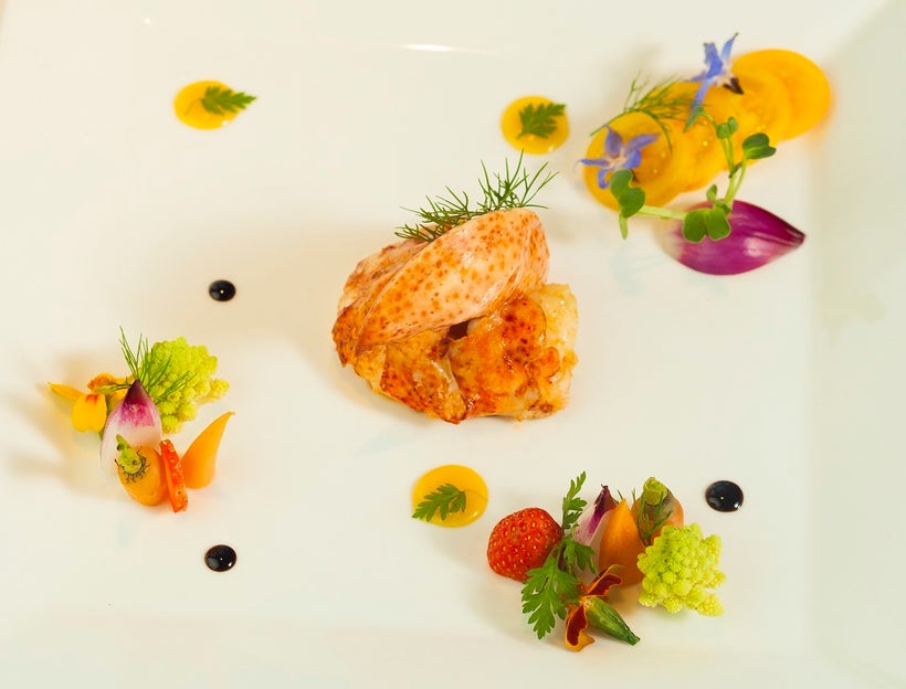 Vietnam's expanding its luxury offerings and is poised to be the next fine dining hotspot as seen in this Lobster Salad with