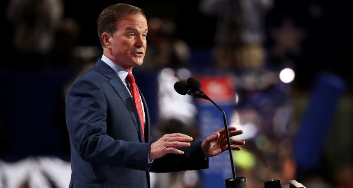 Michigan Attorney General Bill Schuette (R) might run for governor. (Photo by Win McNamee/Getty Images)