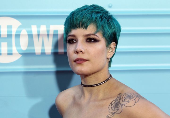 Singer Halsey attends the premiere of Showtime's 'Roadies' at The Theatre at Ace Hotel on June 6, 2016 in Los Angeles, California.