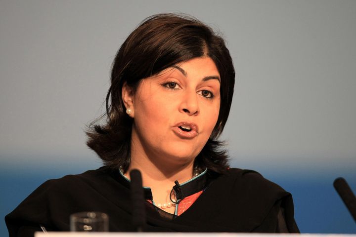 Baroness Warsi: 'These are all crimes to control, mainly to control women'