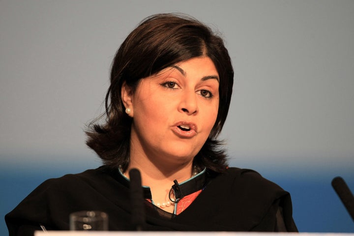 Baroness Warsi: 'These are all crimes to control, mainly to control women'