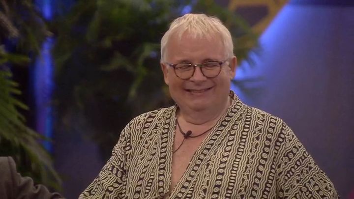 Christopher Biggins is on a not-so-secret mission in the 'CBB' house