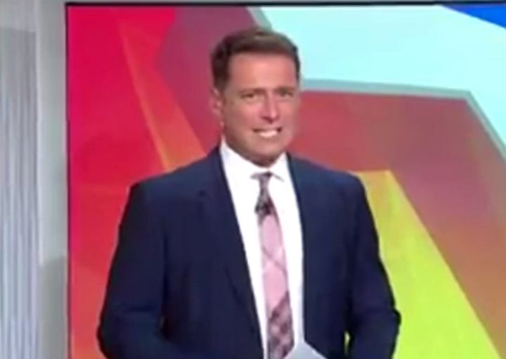 <strong>Australian TV presenter, Karl Stefanovic, apologised for his 'ignorant jibe' at the expense of the LGBT community.</strong>