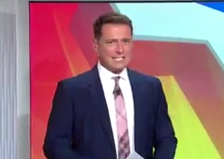 Australian TV presenter, Karl Stefanovic, apologised for his 'ignorant jibe' at the expense of the LGBT community.