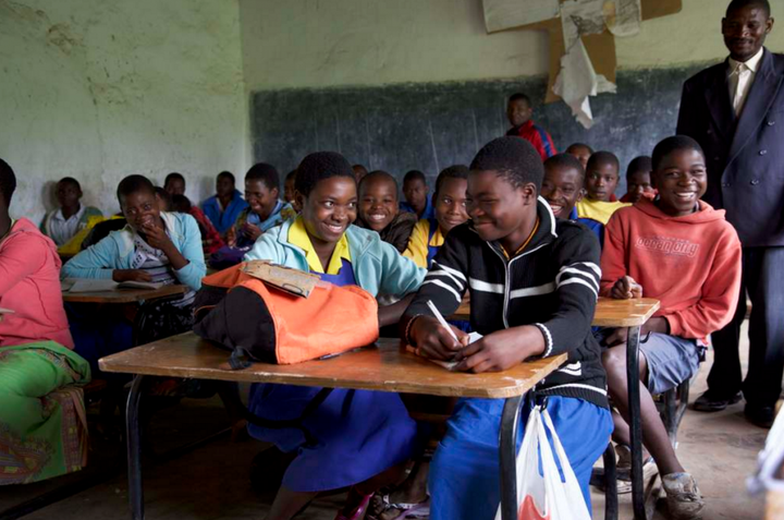 Girls at Makankhula primary school say that before Ujamaa taught them abuse by peers and older men was wrong, they would suffer in silence. Now that they can speak out and take action to prevent abuse, they say they feel more relaxed and happier.