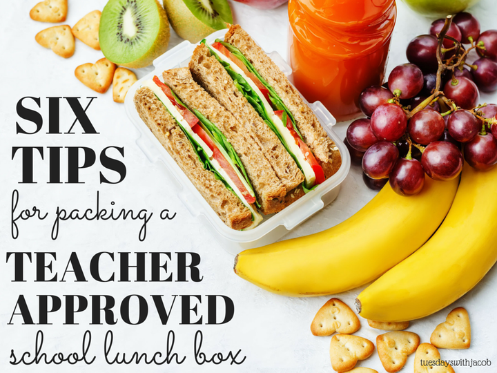 How to get an A+ in packing school lunches