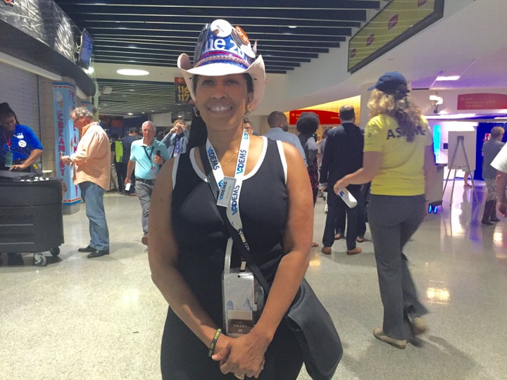 “Bernie supporters all across the world are excited about supporting him,” said Kimberly Tucker, a Sanders delega