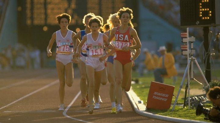<strong>The clash between Zola Budd and Mary Decker was one of the most hyped in history, and that was before they collided on the track</strong>