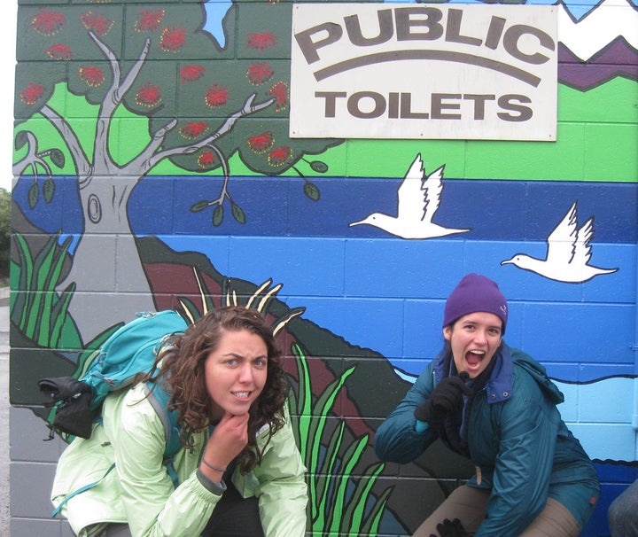 These Americans found the "toilets"