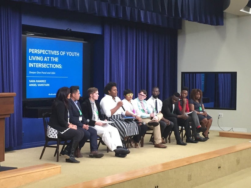 Homeless youth speak at the White House