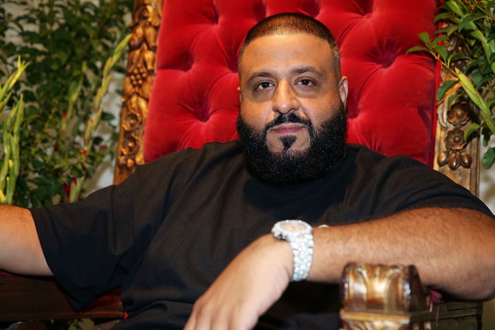 DJ Khaled attends the DJ Khaled Fan Luv Pop-Up Shop on July 28, 2016, in New York City.