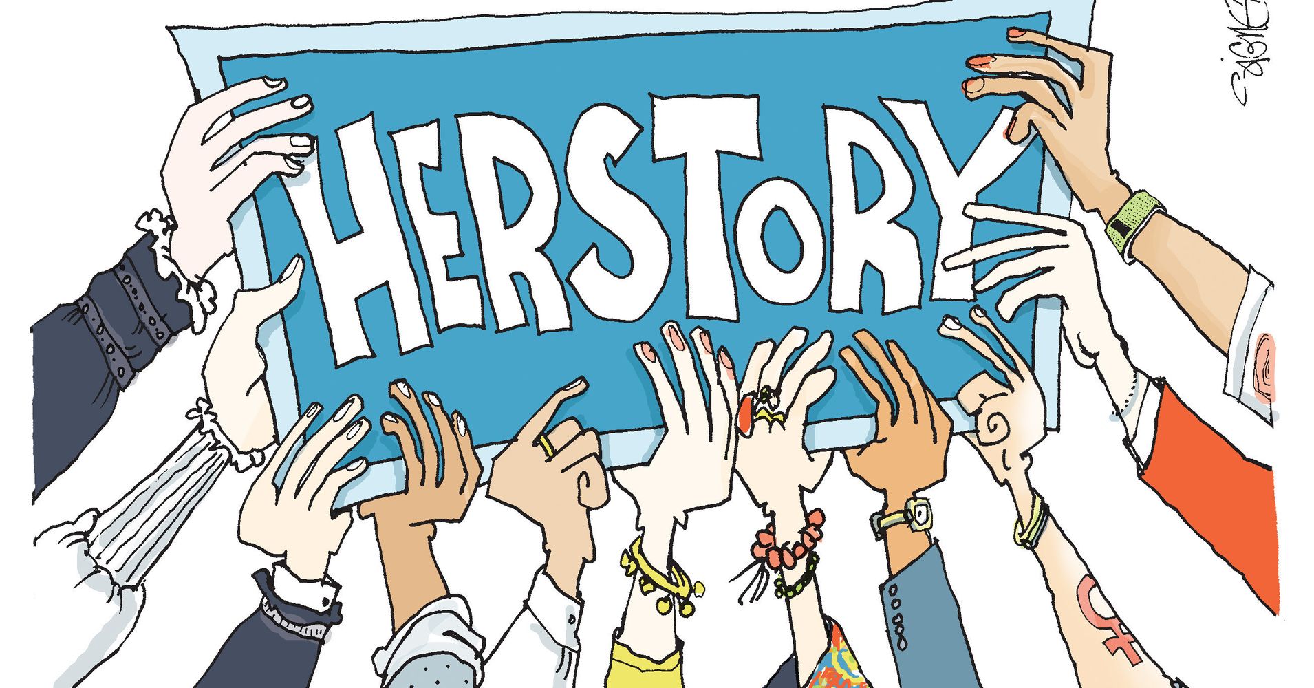 Three Female Cartoonists Open Up About Drawing Hillary Clinton | HuffPost1910 x 1000