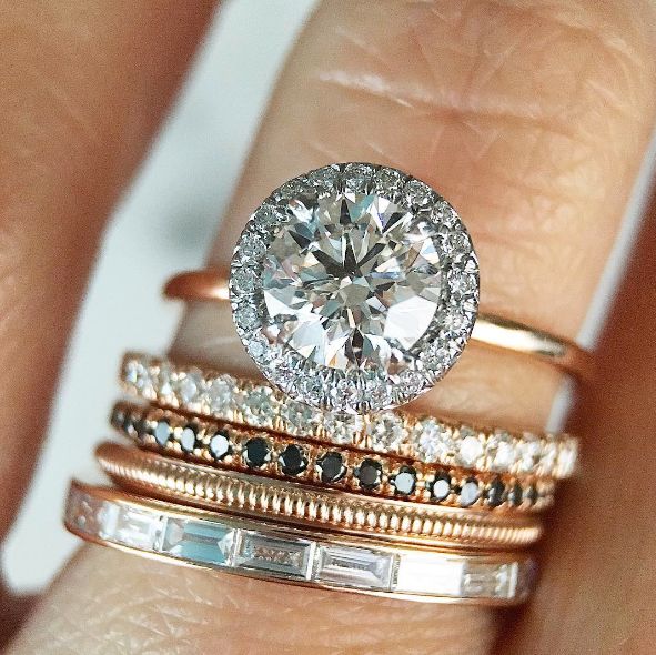 14 Stunning Stackable Ring Sets For The Modern Bride | HuffPost