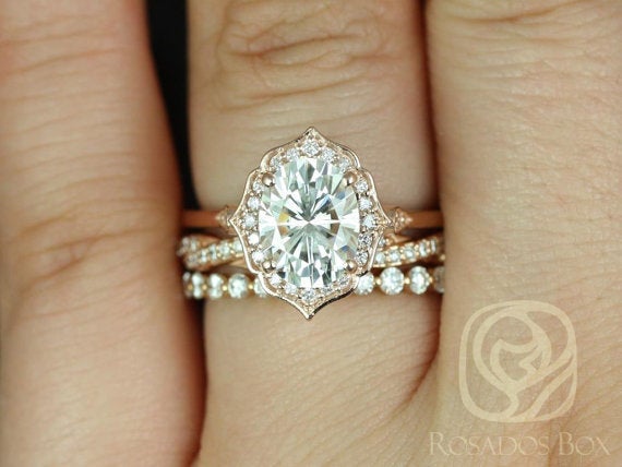 Modern wedding ring online sets