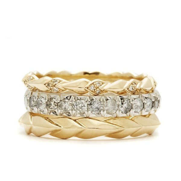 14 Stunning Stackable Ring Sets For The Modern Bride | HuffPost