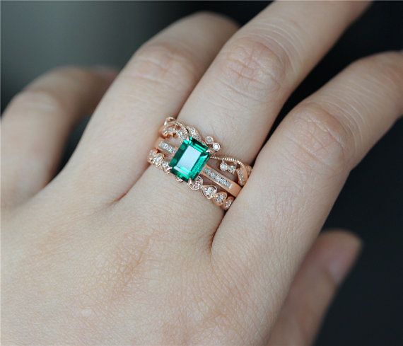 14 Stunning Stackable Ring Sets For The Modern Bride Huffpost