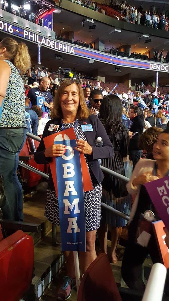 Massachusetts State Treasurer Deborah Goldberg at the DNC