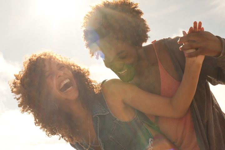 Go ahead, soak up that Vitamin D -- doing activities together outside is great for your relationship. 