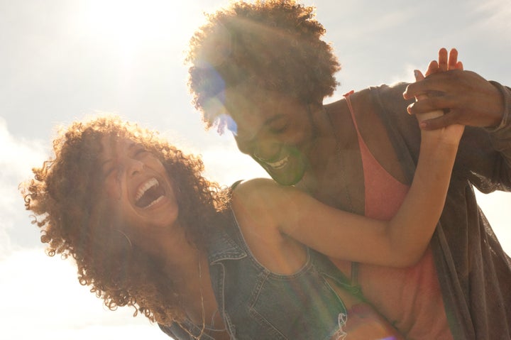 Go ahead, soak up that Vitamin D -- doing activities together outside is great for your relationship.