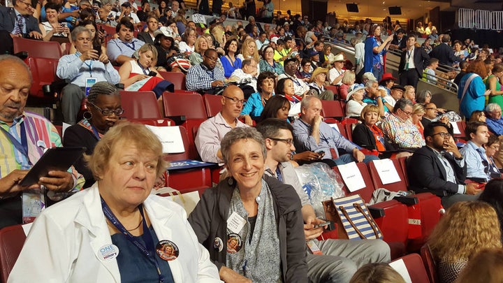 Delegate Marilyn Hazel and Massachusetts State Rep. Ruth B. Balser