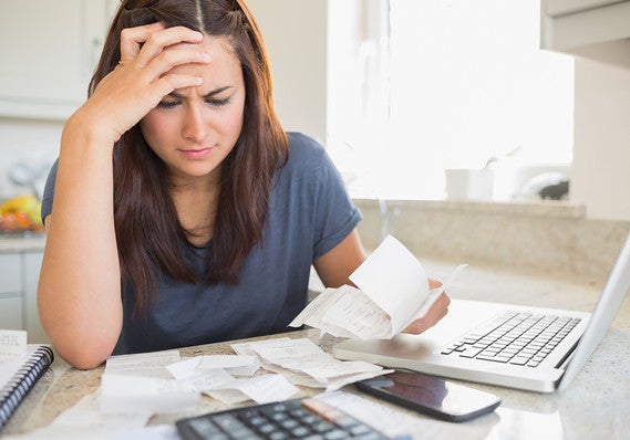 Most consumers have good intentions on paying the charges they’ve racked up when the statements arrive in the mail; how