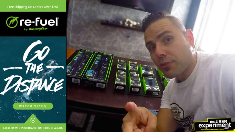 Go the distance with <a href="http://re-fuel.com/" target="_blank">Re-Fuel</a> by Digipower. GoPro Power, Powerbanks, Ba