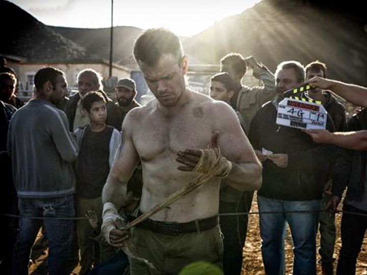 Matt Damon returns as Jason Bourne. 