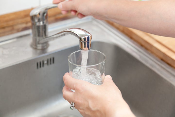 <strong>People in a South Yorkshire town have been warned not to use tap water </strong>