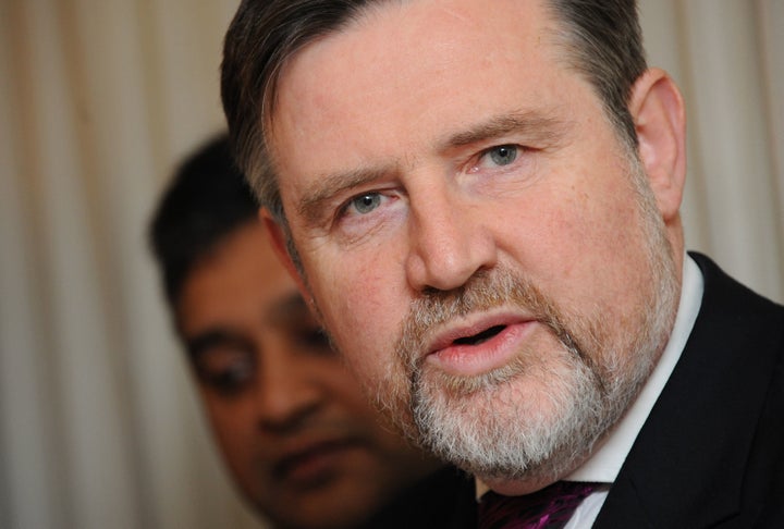 Shadow Energy Secretary Barry Gardiner