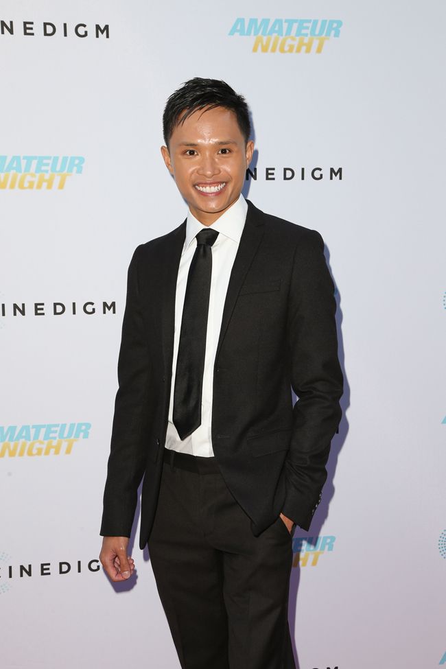 Adrian Voo attends the premiere of 'Amateur Night' on July 25, 2016 in Hollywood, California