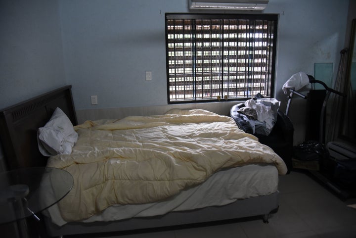 Jarvis Chimenes Pavao lived a life of relative luxury inside his modified prison cell.