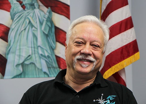 <em>Photo by Nancy A. Ruhling</em><br><strong>Antonio runs two nonprofits -- the New York Anti-Crime Agency and Immigration Advocacy Services.</strong>
