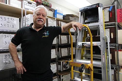 <em>Photo by Nancy A. Ruhling</em><br><strong>Antonio's immigration advocacy nonprofit has helped some 50,000 people.</strong>