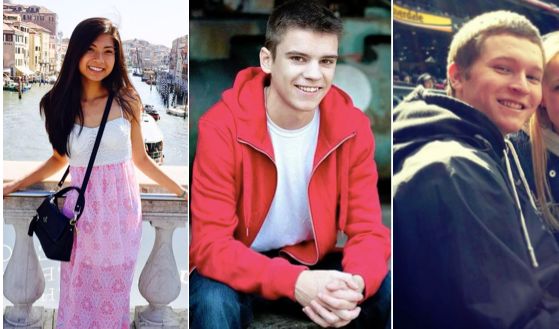 Anna Bui, Jordan Ebner and Jake Long were killed in the shooting.