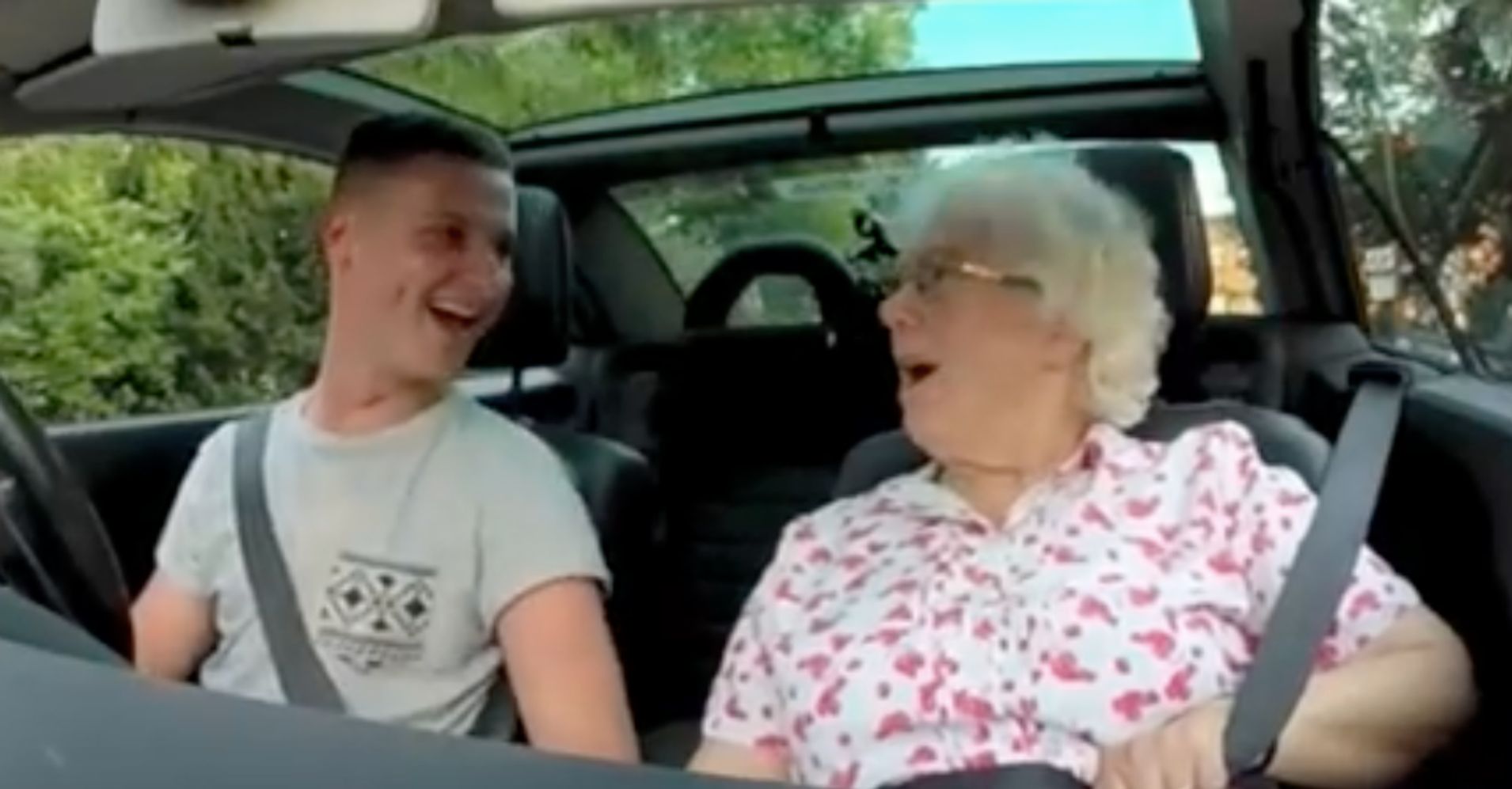 Grandma Is Brought To Tears With Sweetest Birthday Surprise Huffpost 3488