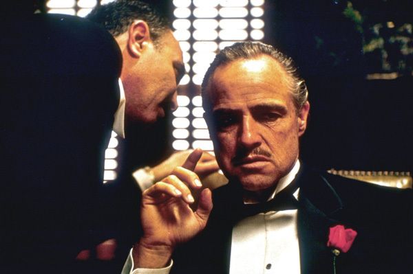 Vito Corleone from The Godfather