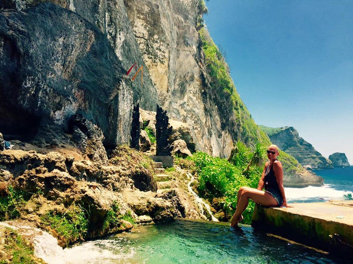 Guyangan Waterfall, Nusa Penida - Bali