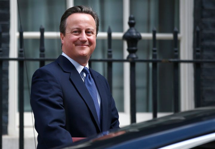 A leaked copy of David cameron's resignation honours list has sparked a 'cronyism' row
