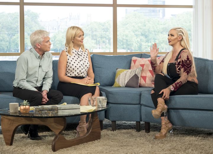 Jodie Marsh recently made a memorable appearance on 'This Morning'