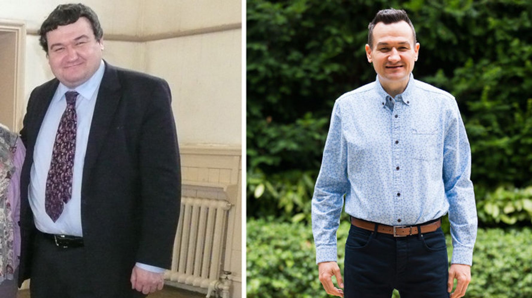 Vicar Loses Eight Stone In Eight Months And Is Crowned