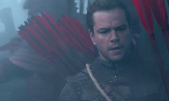 Matt Damon stars in 'The Great Wall'