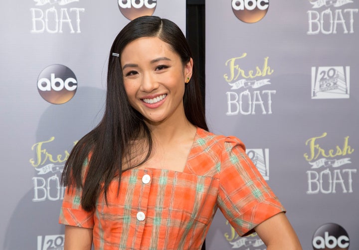 Constance Wu arrives for the Emmy FYC Event For ABC's 'Fresh Off The Boat' at The London Hotel on June 3, 2016 in West Hollywood, California.