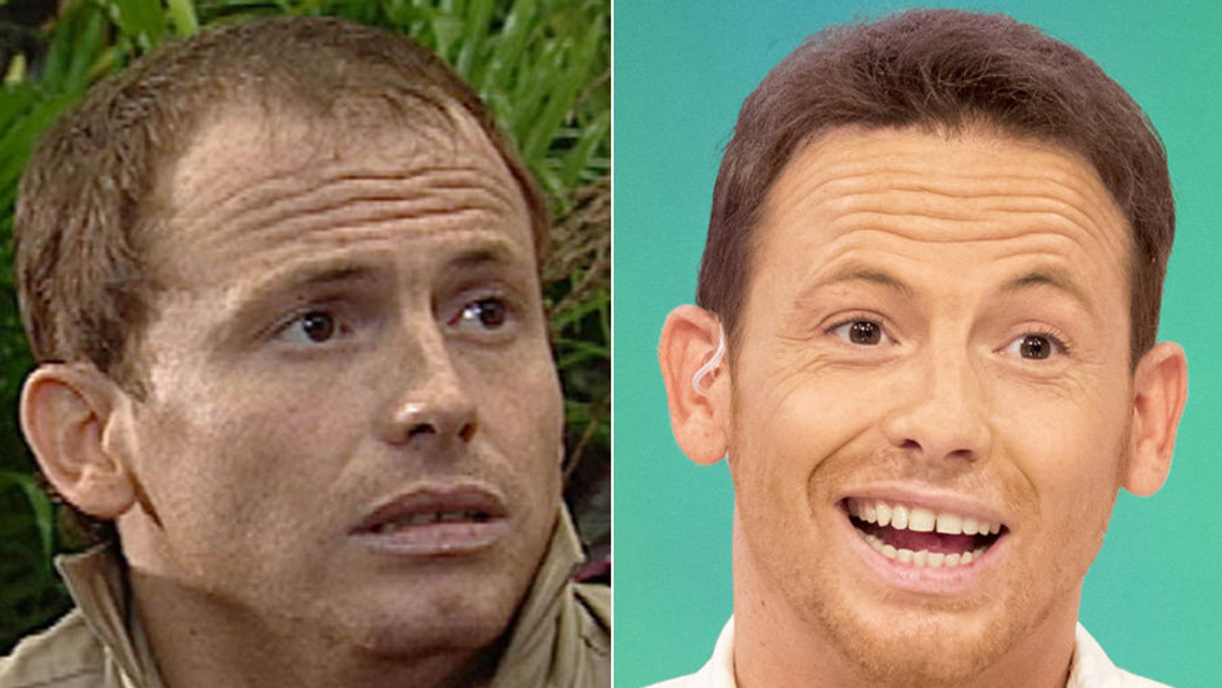 Joe Swash Admits To Secret Hair Transplant During Loose Women Appearance With Girlfriend Stacey Solomon Huffpost Uk Entertainment